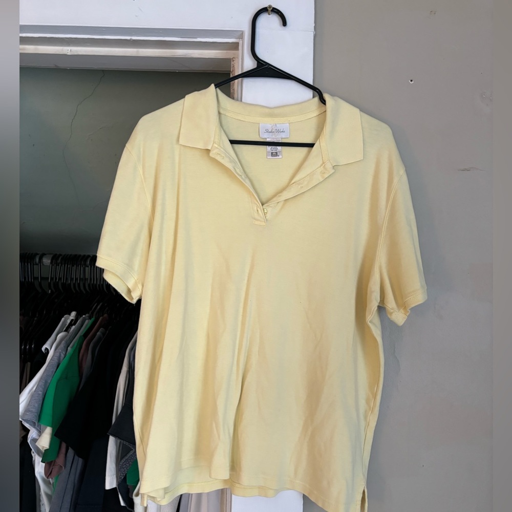Men’s button up shirt